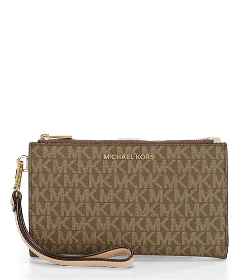 michael kors wristlet dillards|dillard's michael kors blouses.